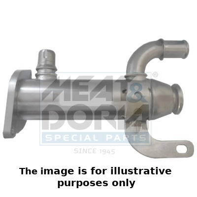 Cooler, exhaust gas recirculation